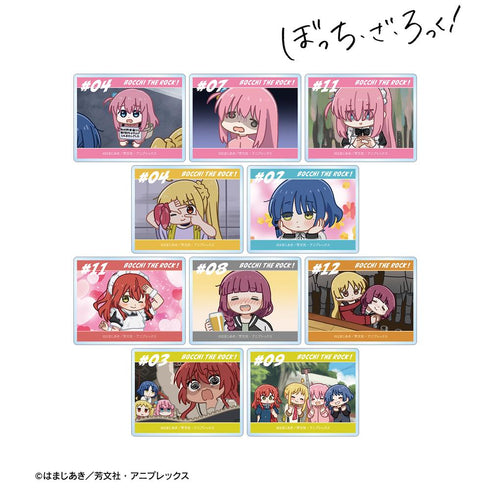 『ぼっち・ざ・ろっく!』トレーディング ゆるコマ アクリルカード(単位/BOX)【202510再販】